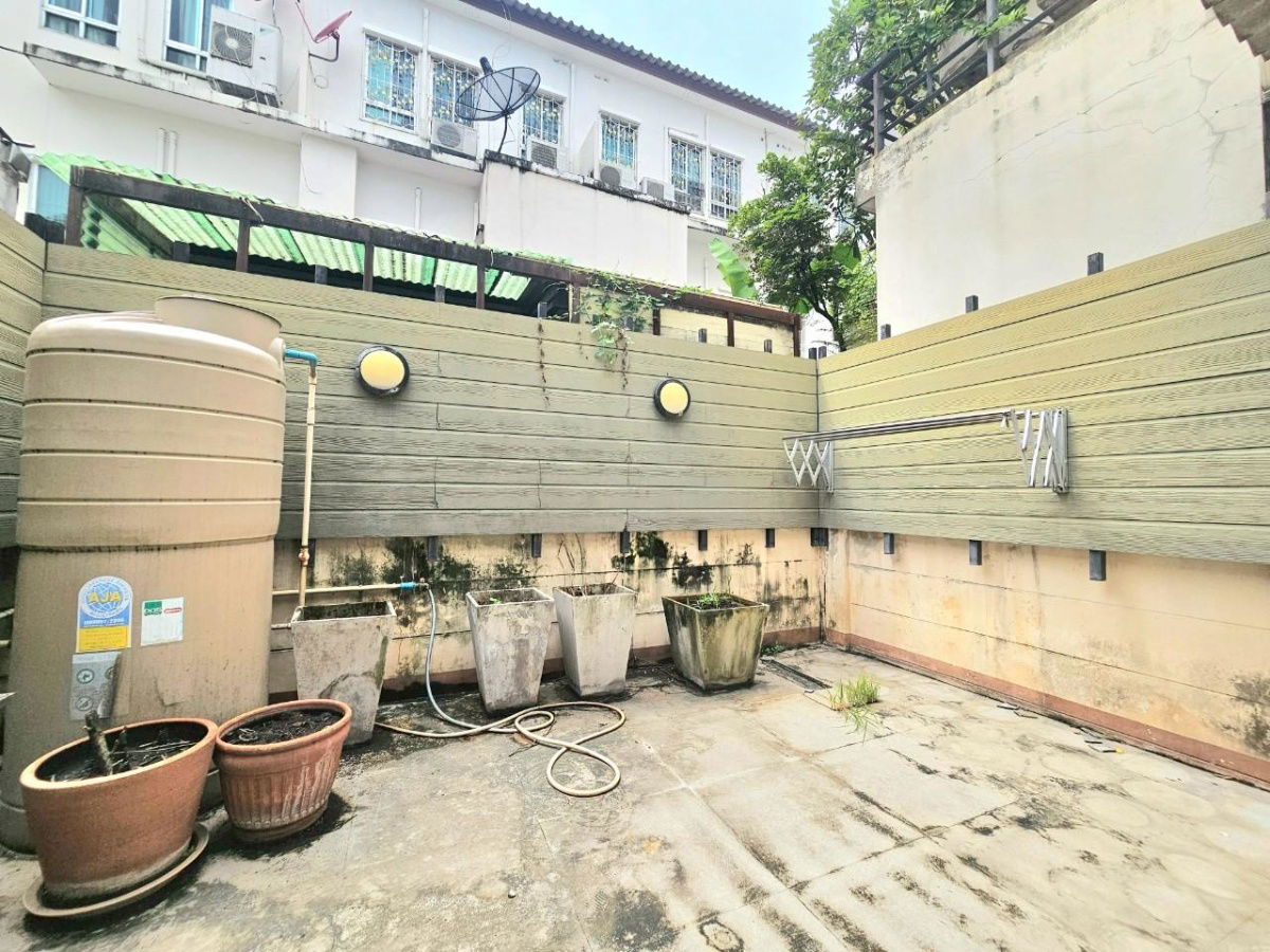 picture 🏡 For Sale: Baan Klang Muang Swiss Town, Kaset–Nawamin 3-Storey Townhome in Prime Location – Near Expressway & BTS Green Line - 14/14