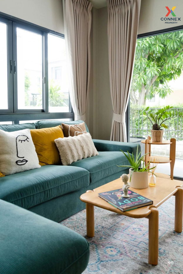 picture For Sale House , Centro Onnut - Suvarnabhumi , wide frontage , Racha Thewa , Bang Phli , Samut Prakarn , CX-129548 ✅ Live chat with us ADD LINE @connexproperty ✅  - 10/12