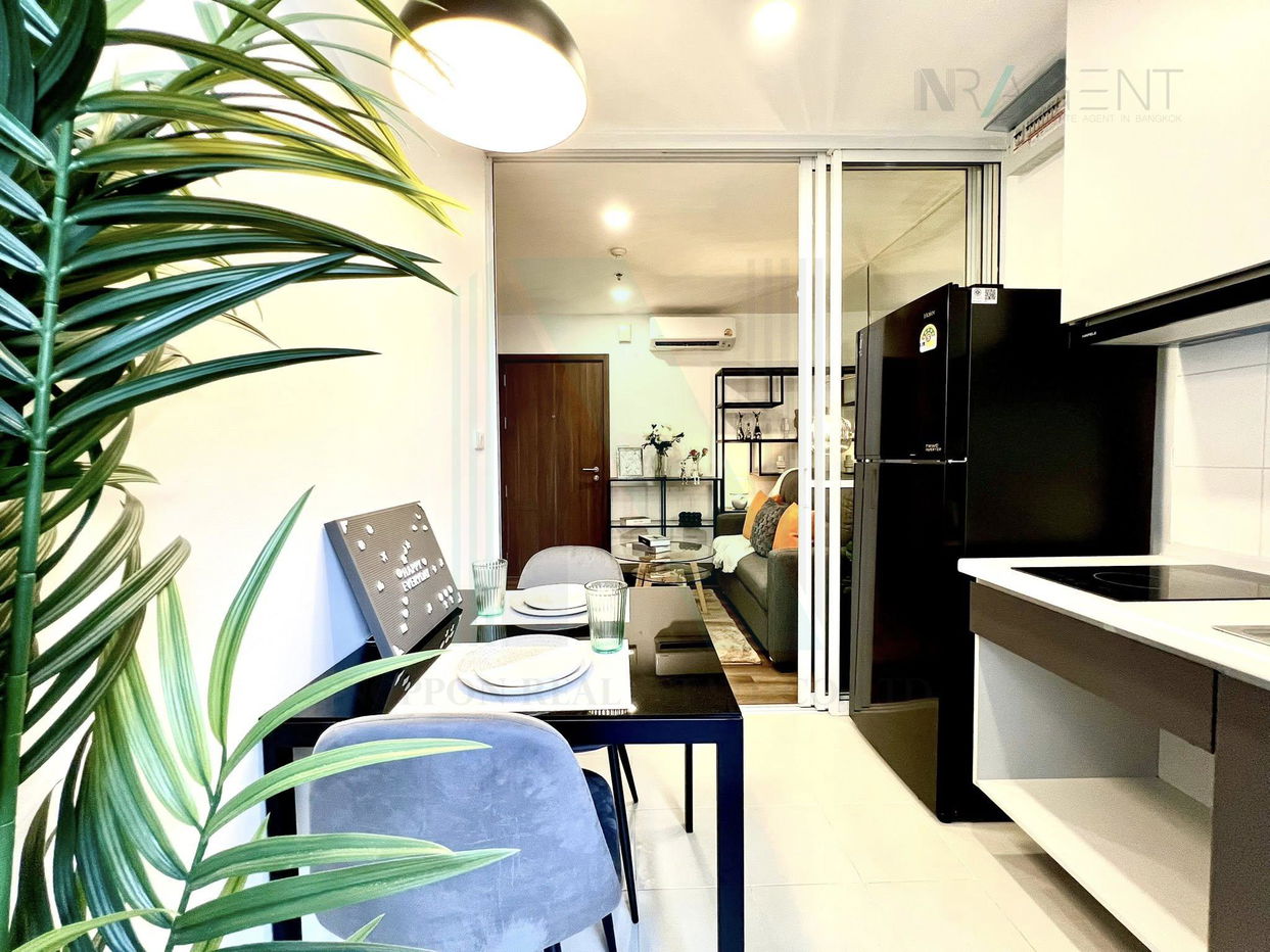 picture 🎉 For Rent Condo THE BASE SUKHUMVIT 77 Building 1, Floor 18,1 bed room, Room size 30 sqm - 8/8