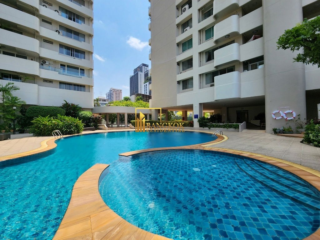 picture DS Tower 1 | Beautiful 4 Bedroom Condo in Phrom Phong Area - BR12485CD - 38/52