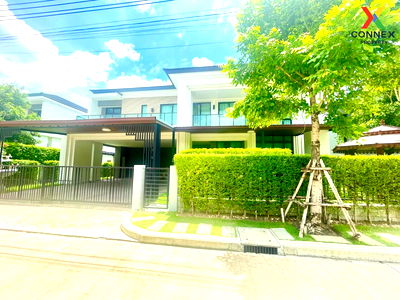 บ้านเดี่ยวให้เช่า : เช่าบ้าน  เดอะ ซิตี้ รามอินทรา 2 ห้องมุม ออเงิน เขต สายไหม กรุงเทพ CX-129387 ✅ ทักไลน์ @connexproperty ตอบทันที ทีมงานมืออาชีพ ✅ 