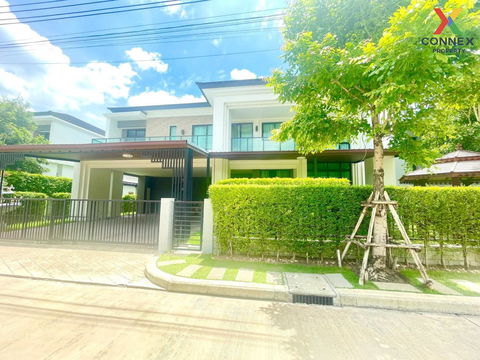For Rent House , The City Ramintra 2 , corner unit , O Ngoen , Sai Mai , Bangkok , CX-129387 ✅ Live chat with us ADD LINE @connexproperty ✅ 