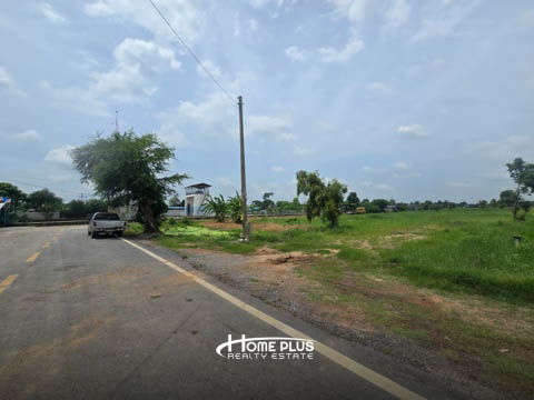 รูป ที่ดินซอยสุวินทวงศ์ 61 ถนนทหารอากาศอุทิศ-สังฆสันติสุข (ติดถนน 2 ด้าน) - รูปที่ 7/20