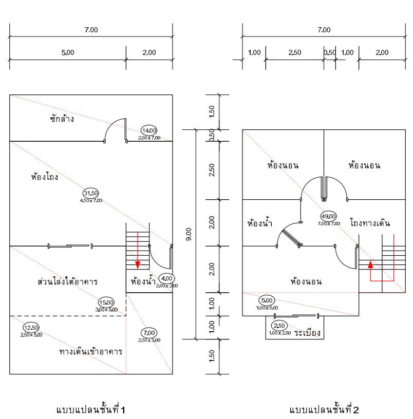picture ทาวน์เฮ้าส์ 84.8 square meter Bangkok Sai Mai Sai Mai for 2160000 THB - 5/6