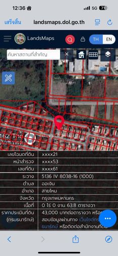 4-bed house for sale, 63.8 sq wah, The Centro Watcharapol