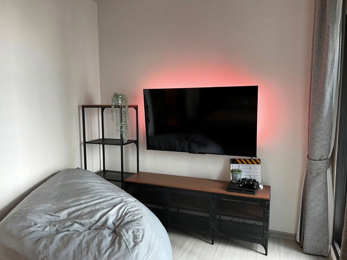 picture Life Asoke Rama 9 | Price 15,000 baht | Beautiful room, new room, fully furnished, ready to move in after November 15, 2025 - 6/9