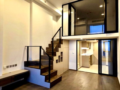 คอนโดให้เช่า : Park Origin Ratchathewi【𝐒𝐄𝐋𝐋 & 𝐑𝐄𝐍𝐓】🔥Luxury Living เส้นสายคมกริบ แยกมุมพักผ่อน–ทำงานลงตัว🔥  ติดต่อไลน์ไอดี: @hacondo