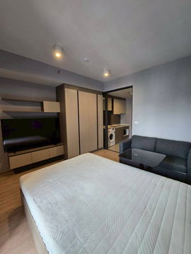 Ideo Rama9 - Asoke for rent >> 17,000 baht (26.42sqm) Fully Furnished Nice unit Cheapest Price!!