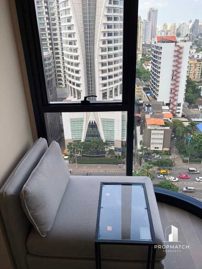 รูป ✨Flash Deal ✨ASHTON Asoke  ( 1Bed 1Bath 35SQM.) แต่งครบพร้อมอยู่ !! เพียง 30,000บาทต่อเดือน Tel.0981315848 @propmatch - รูปที่ 4/12