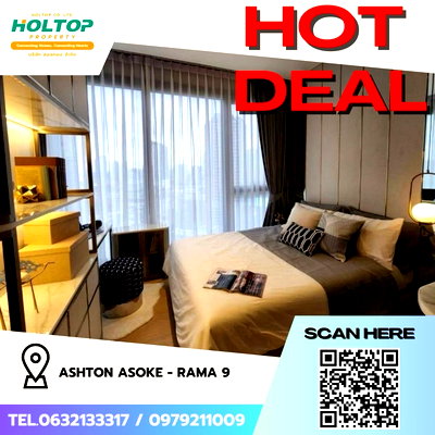 Condos for rent : #Z2190💥310868🔥 Condo for rent: ASHTON Asoke - Rama 9