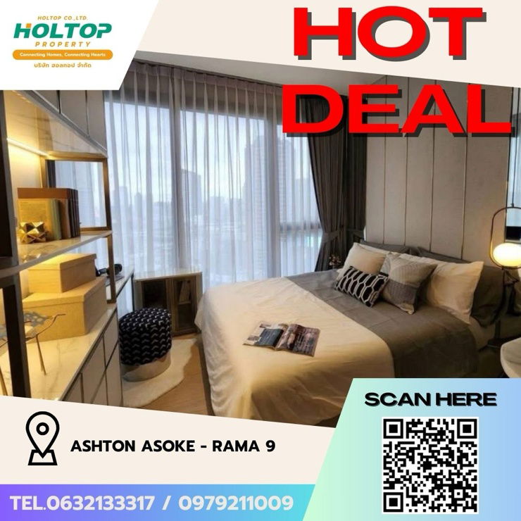 picture #Z2190💥310868🔥 Condo for rent: ASHTON Asoke - Rama 9 - 1/15