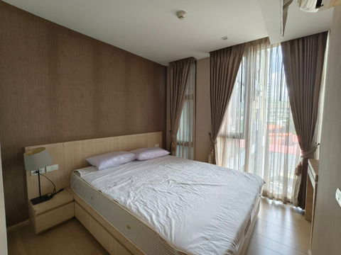 คอนโดให้เช่า :Klass Silom Condo (คลาส สีลม คอนโด) ((Sala Daeng BTS Station ศาลาแดง )) MK-02  line @livingbkk