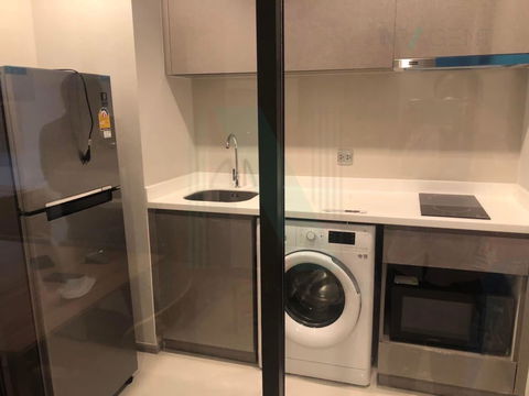 🔺 For Rent Condo LIFE ASOKE - RAMA 9 Building 1, Floor 22,1 bed room, Room size 33 sqm