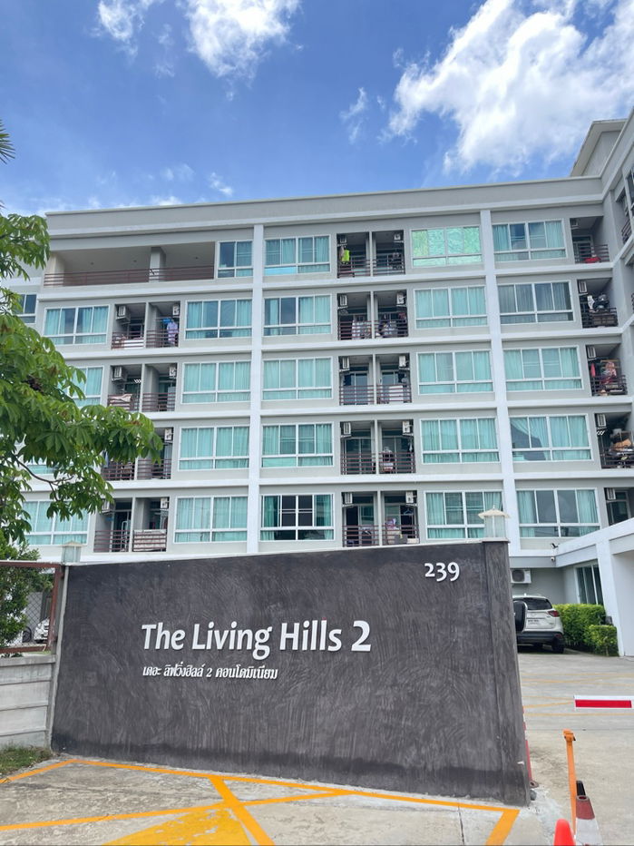 รูป คอนโดรีโนเวทใหม่ ใกล้ cmu (The Living hill2 condo) - รูปที่ 13/13