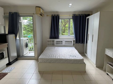 ให้เช่า 𝗟𝘂𝗺𝗽𝗶𝗻𝗶 รามอินทรา-นวมินทร์ 🏡 𝟲,𝟱𝟬𝟬 มีเครื่องซักผ้า🚆ใกล้ 𝗠𝗥𝗧 คู้บอน‼️#ตอบแชทไว 🔥🔥  รหัส C264