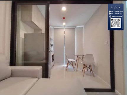 picture 💙For rent IKON Sukhumvit 77, beautiful room, fully furnished, BTS On Nut💙 Call 062-2962295 Ni // Line ID: @enrichagent - 5/17