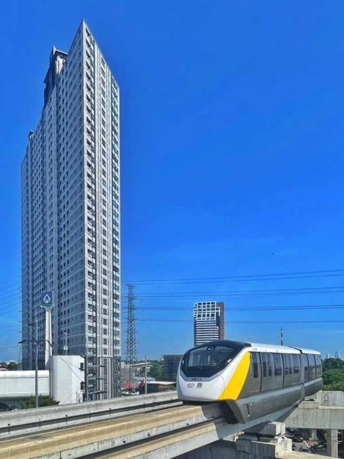 รูป ให้เช่าคอนโด อัสสกาญจน์ เพลส ศรีนครินทร์ ( สถานีรถไฟฟ้า  สถานีหัวหมาก)  Condo for rent in Asakan Place Srinakarin   Airport Link Hua Mak (SA-01)  - รูปที่ 21/22