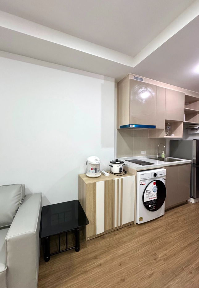 picture For rent 🔥 The Livin Ramkhamhaeng 🔥 Fully furnished and equipped, near MRT Lam Sali - 4/11