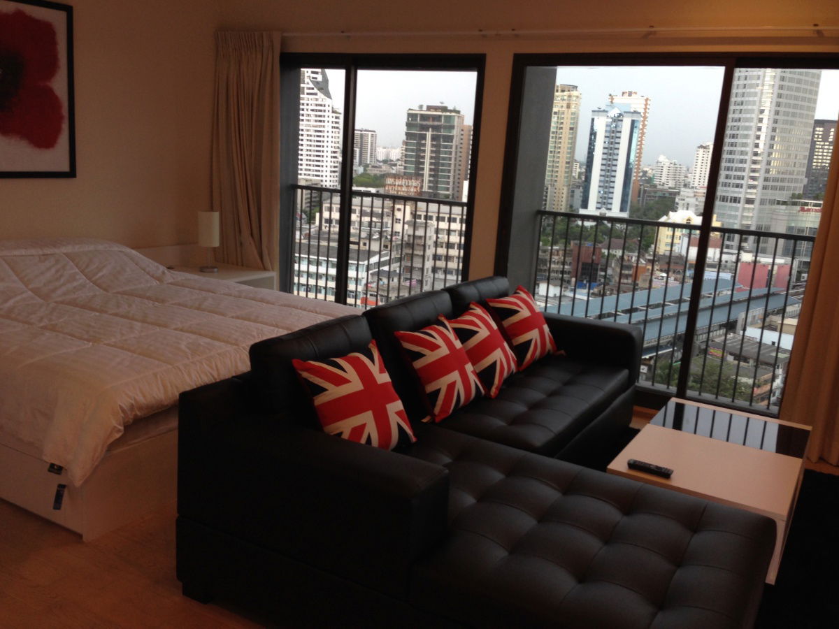 picture For rent condo Noble Remix fully furnished (S15-31275)  - 7/9