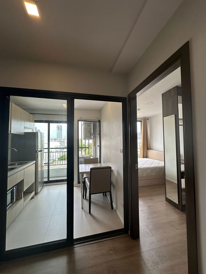 picture WS2953 📢 For Rent: THE NEST Sukhumvit 64 ✨ Near BTS Punnawithi 🚇 - 6/8
