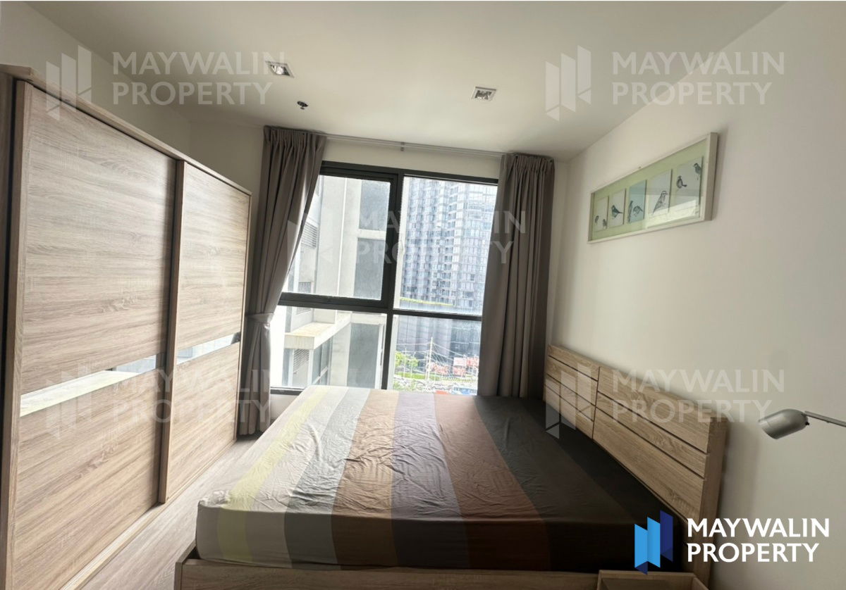 picture For Rent: IDEO Mobi Rama 9🏙 Studio I 22 sq.m. | Near MRT Rama 9 | 14,000THB 📲 Line ID: Junesone520/0842932624 - 2/8