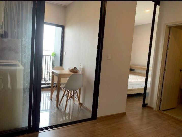 picture Condo for rent at Metris Rama 9-Ramkhamhaeng **Pets allowed** 1 bedroom, 1 bathroom, 32 sq m, 17th floor - 3/7
