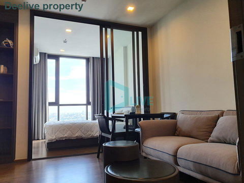 DL003464 Condo for rent, THE LINE Sukhumvit 71 near BTS Phra Khanong, ready to move in, call urgently 0656133286 LineID @655ebbvc
