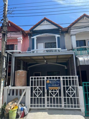รูป ขายบ้านหมู่บ้านเทพารักษ์25 ซอยคิงคอง  ตำบลบางเพรียง อำเภอบางบ่อ จังหวัดสมุทรปราการ - รูปที่ 1/14