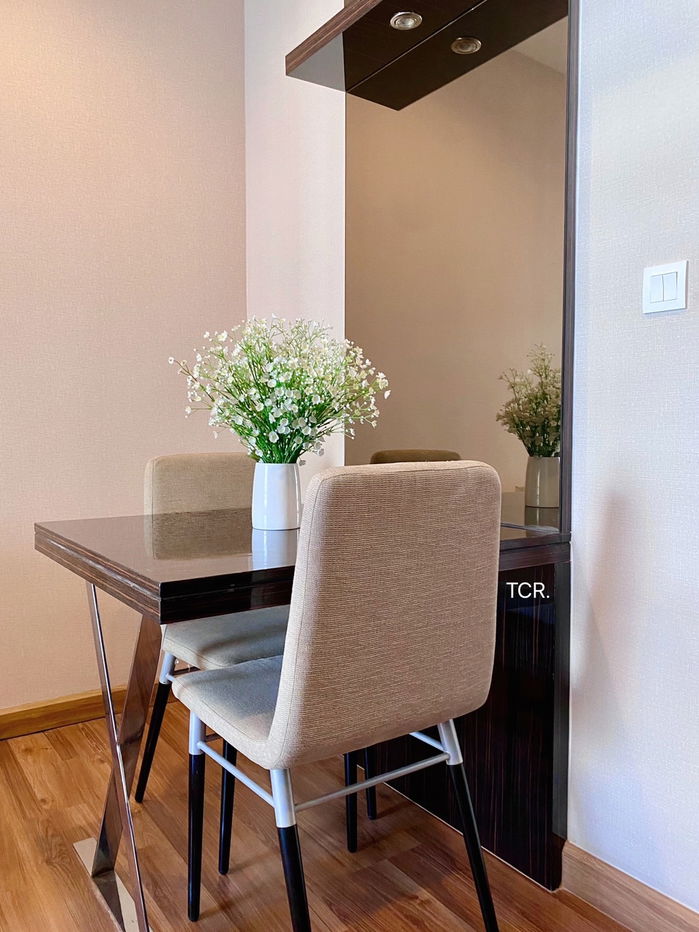 picture Ready to move in : 𝐈𝐕𝐘 𝐀𝐦𝐩𝐢𝐨 (Ratchada) Studio Type Size 34 Sq.m.  - 11/21