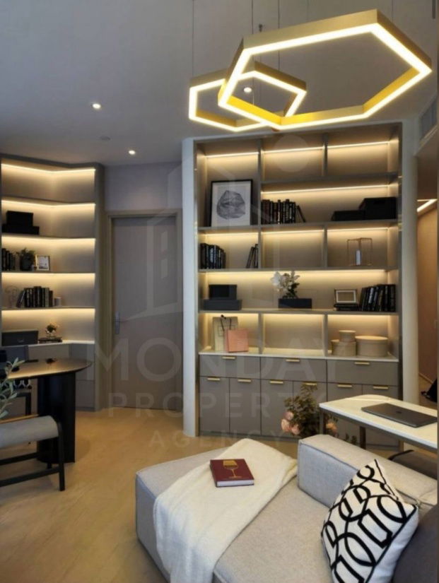 picture 📌 Urgently for rent : Ashton Asoke-Rama 9 beautiful room, fully furnished, ready to move in. MD-95212 - 5/7