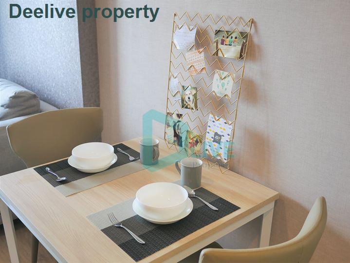 picture DL006719 Condo for rent, IDEO O2 near BTS Bang Na, ready to move in, call urgently 0656133286 LineID @655ebbvc - 4/8