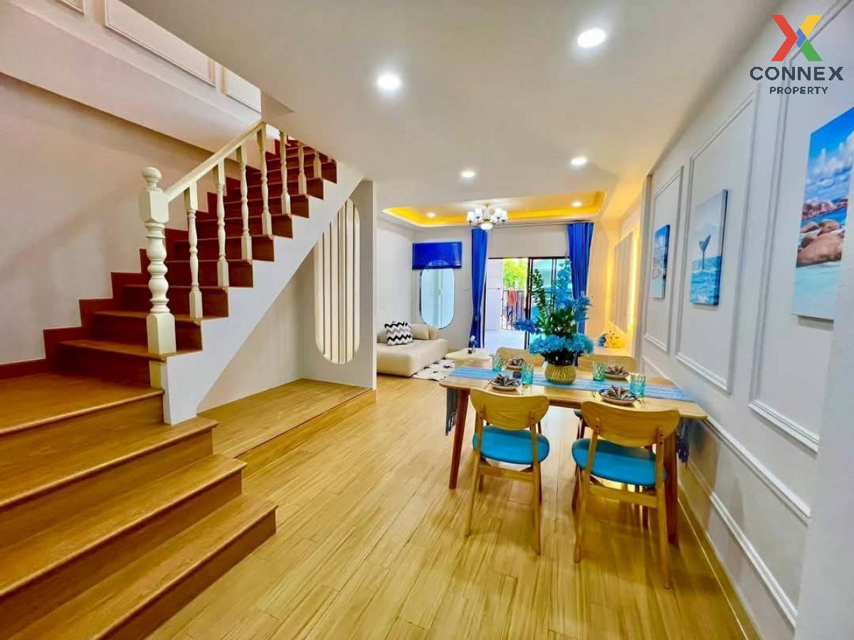 picture For Sale Townhouse/Townhome  , Baan Khanasap , Bang Chan , Khlong Sam Wa , Bangkok , CX-129745 ✅ Live chat with us ADD LINE @connexproperty ✅  - 11/12