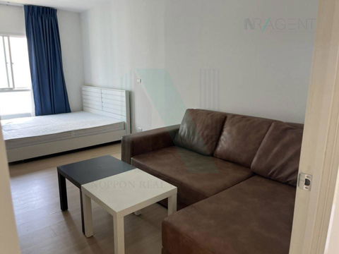 For rent, Unio Condo Charan 3 STUDIO, 7th floor, Building I, near MRT Tha Phra.