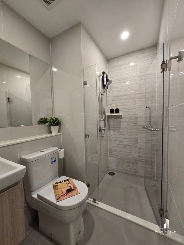 รูป ✨Flash Deal ✨ Life Rama 4 - Asoke ( 1Bed 1Bath 27SQM.) แต่งครบพร้อมอยู่ !! เพียง 20,000 บาทต่อเดือน Tel.0981315848 @propmatch - รูปที่ 11/11