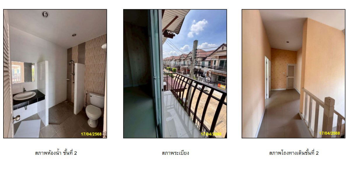 รูป ทาวน์เฮ้าส์ เนื้อที่ทั้งหมด 96.4 ตารางเมตร หมู่บ้านเดอะทาวน์ เพิ่มสิน แขวงสายไหม เขตสายไหม กรุงเทพมหานคร ราคา 2,621,000 บาท - รูปที่ 5/8
