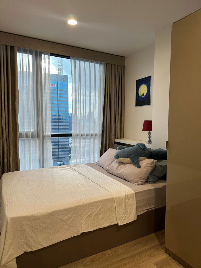 picture 📍For rent! Oka Haus Sukhumvit 36 ​​| 1 Bedroom, 34.5 sq.m. | 22,000 THB/month | 28th Floor, Front Building, Near BTS Thonglor - 1/7