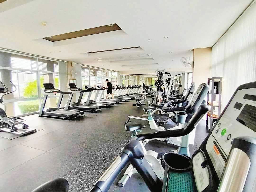 picture For Rent Lumpini Park Rama 9-Ratchada, 26 sqm. 1 bed, fully furnished ready to move-in, nearby MRT Rama 9, Central Rama 9 - 14/14