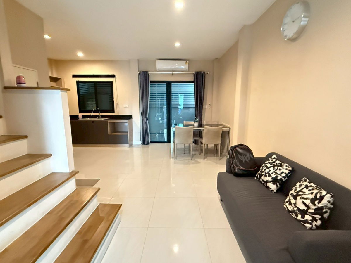 รูป 🏡ให้เช่าทาวน์โฮม 2 ชั้น หลังมุม โครงการ เรซิโอ-โฮม ซอยกาญจนาภิเษก 5/3 รามอินทรา มึ 3 ห้องนอน 2 ห้องน้ำ - รูปที่ 7/20
