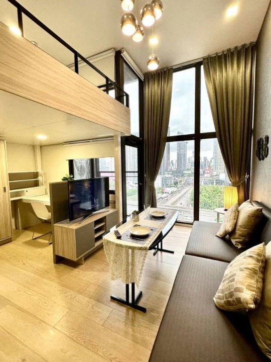รูป เช่าคอนโด Chewathai Residence Asoke/ชีวาทัย เรสซิเดนซ์ อโศก (B6809007)  ID Line : @condo88 - รูปที่ 5/9