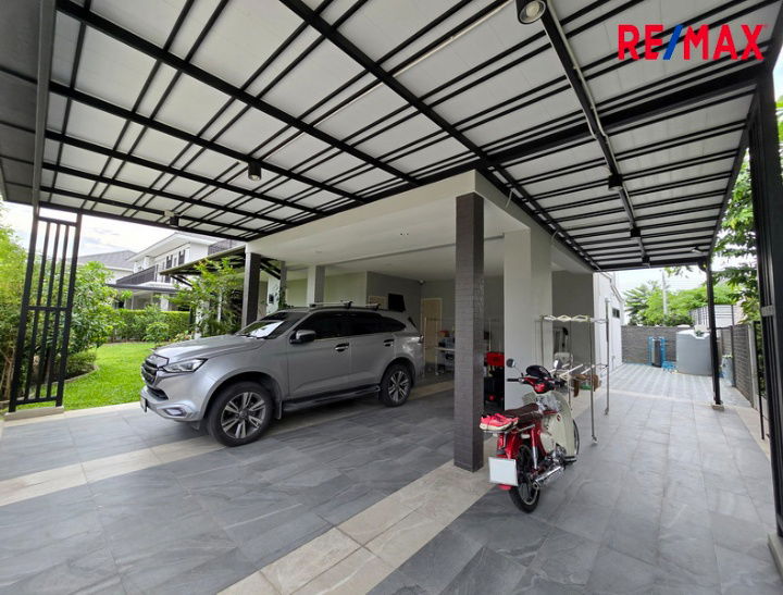 รูป ขายบ้านเดี่ยว ปริญญ์ เพชรเกษม 69 เนื้อที่ 101.6 ตารางวา บ้านสวย สภาพใหม่ ตกแต่งพร้อมอยู่ บนถนนเลียบคลองภาษีเจริญฝั่งใต้ หนองแขม กทม. - รูปที่ 2/28