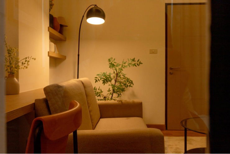 รูป คอนโดรีโนเวทใหม่ ใกล้ cmu (The Living hill2 condo) - รูปที่ 6/13