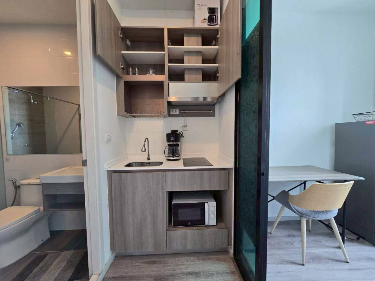 picture Condo for Rent : Knightsbridge Collage Ramkhamhaeng  Schedule a viewing 👉 Line: @propertybkk1 - 11/14