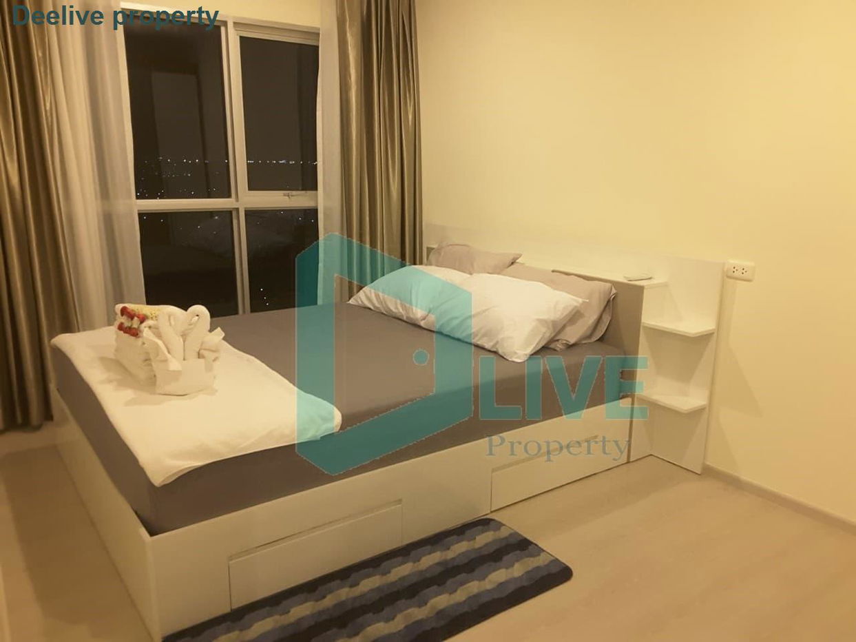 picture DL004399 Condo for rent, Aspire Sathorn - Taksin (Timber Zone) near BTS Wutthakat, ready to move in, call urgently 0656133286 LineID @655ebbvc - 1/8