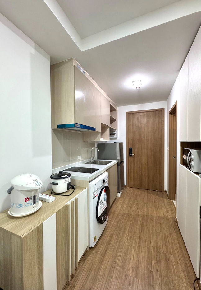 picture For rent 🔥 The Livin Ramkhamhaeng 🔥 Fully furnished and equipped, near MRT Lam Sali - 5/11