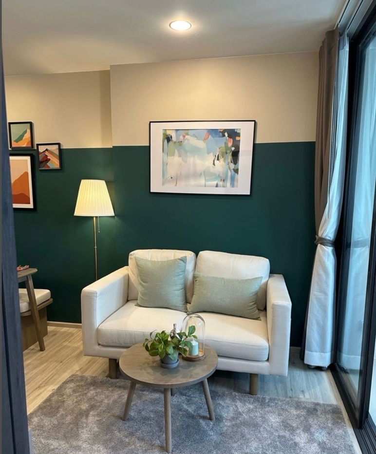 picture Rent XT Huai Khwang, beautiful, good location, ready to be near BTS Huai Khwang. Interested in Atline.@841qqlnr - 9/10