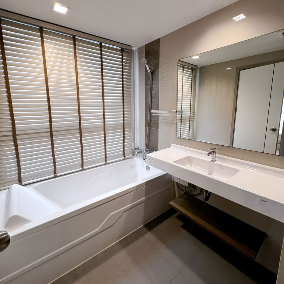 รูป 📍 ให้เช่า! Ideo Sukhumvit 93 | ห้องหัวมุม 2 ห้องนอน 58.5 ตร.ม. | ใกล้ BTS บางจาก 15 เมตร - รูปที่ 9/17