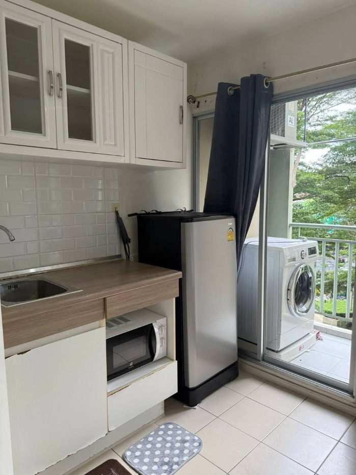 picture Lumpini Condo Town Raminthra - Nawamin for rent ✨ Fully furnished - 5/8