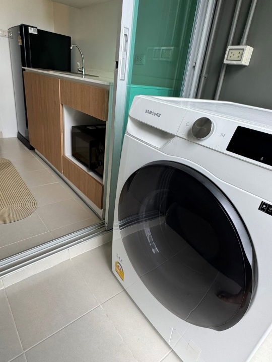 picture For rent : D Condo Sing, Next to Central Festival, Muji-Style Room with Brand New Full Set of Furniture!- RW006855 - 6/12