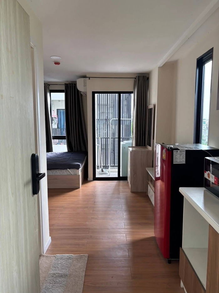 รูป ให้เช่า 𝗠𝗼𝗱𝗲𝗿𝗻 𝗖𝗼𝗻𝗱𝗼 𝗧𝗵𝗲 𝗙𝗼𝗿𝗲𝘀𝘁 𝗥𝗮𝗺𝗮 𝟮 🏡 𝟳,𝟬𝟬𝟬 มีเครื่องซักผ้า‼️#ตอบแชทไว 🔥🔥  รหัส C262 - รูปที่ 7/8