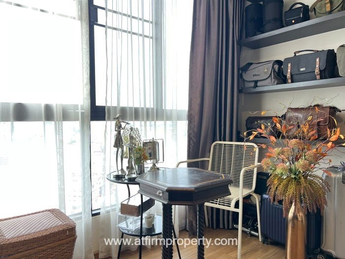 รูป 💥💥ขาย!! คอนโด The Tree Interchange 2BED 58 ตร.ม. ตึก B ชั้น 20 วิวแม่น้ำ ติดห้างเกตเวย์บางซื่อ เพียง 5.1 ล้านบาท!! สอบถามได้ที่ LINE: @atfirm💥💥 - รูปที่ 25/36
